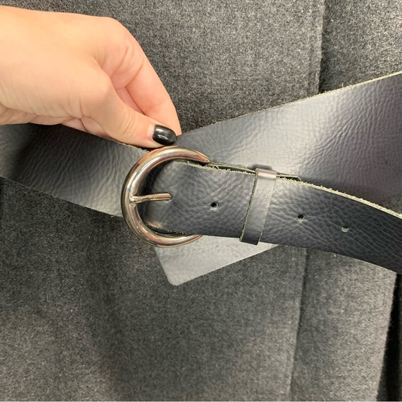 BA&SH Zachary Belted Wool Coat - Picture 7 of 10